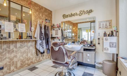 Coupé Glissé : Barbier à Froideconche