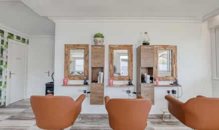 L'avant/apres : Barbier à Mornant