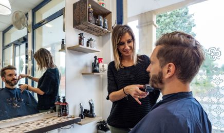 Le salon d’Amandine : Coiffeur à Sathonay-Village