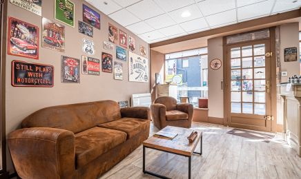L’Artisan Barbershop : Barbier à Montbrison