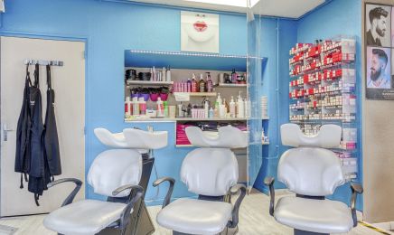 Coupé Glissé : Barbier à Froideconche