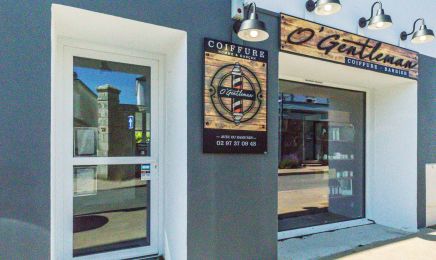 O'gentleman : Barbier à Caudan