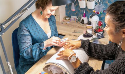 Mathi’t Beauté : Manucure à Mosnes
