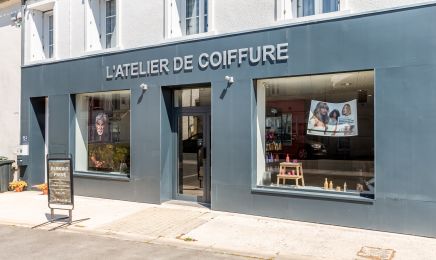 Atelier de coiffure : Barbier à Saint-Porchaire