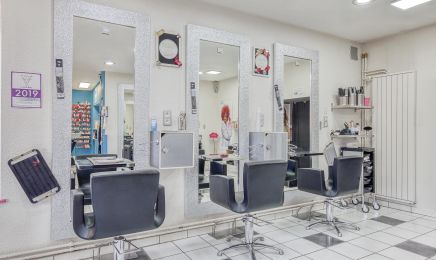 Coupé Glissé : Barbier à Froideconche
