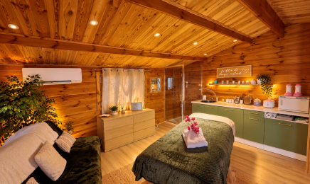 Le chalet du bien être  : Institut de beauté à Saint-Bauzély