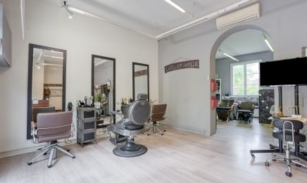 L'atelier d'Amélie & Le comptoir de Margot : Barbier à Pauillac