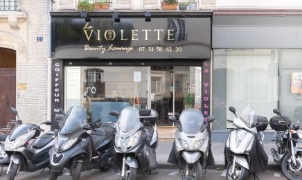 La Violette By Shahinez : Manucure à Paris
