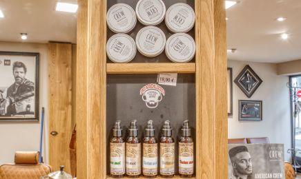 Salon Rétro 50 : Barbier à Saint-Malo