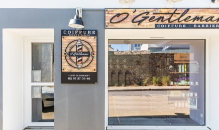 O'gentleman : Barbier à Caudan