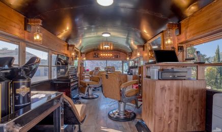 Daddys Bus Barber Shop : Barbier à Saint-Jeannet