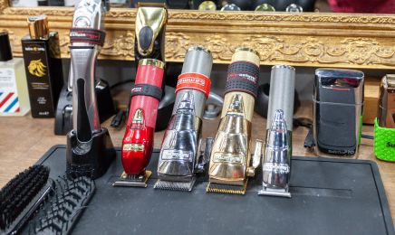 Barberia Criniera : Barbier à Lyon