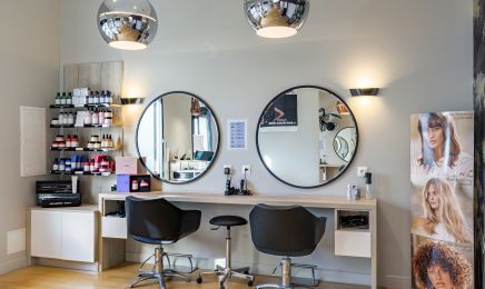 La maison Influence Coiffure : Coiffeur à Brest