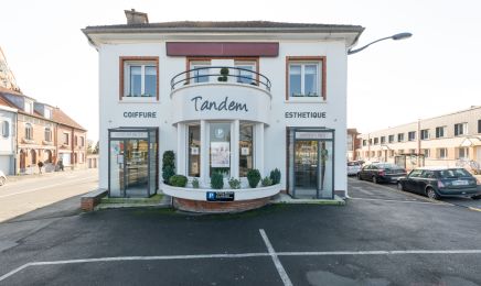 Tandem by Laurence Leconte : Coiffeur à Arras