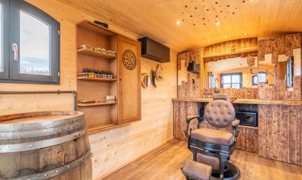 La roulotte du barbier : Coiffeur à Citers