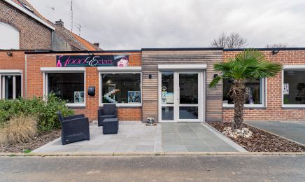 1000 Éclats  : Coiffeur à Leers