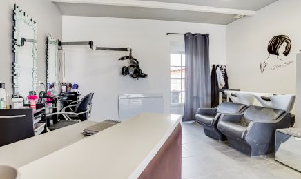 100% esthetique : Barbier à Beguey