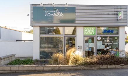 L'atelier de Mathilde - V : Coiffeur à Vertou
