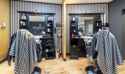 Au Millimetre : Barbier à Pau