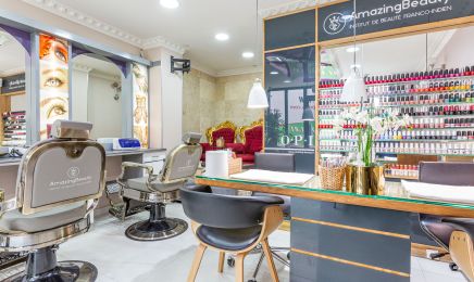 Amazing beauty (A Plus Beauty) : Manucure à Paris