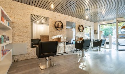 Le petit salon 18 : Barbier à Mollégès