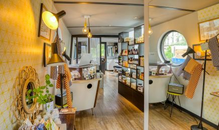Salon mouch' : Barbier à Rennes