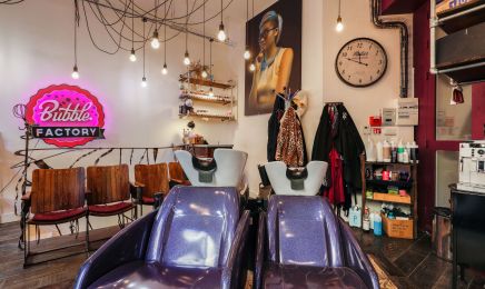 Bubble Factory : Coiffeur à Paris