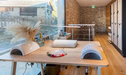 Spa Lüvència : Manucure à Saint-Étienne-de-Tinée