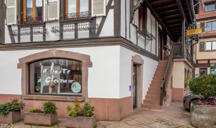 La Boite à Cheveux : Barbier à Obernai