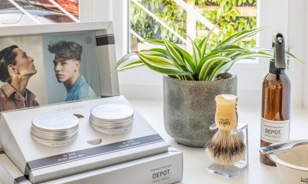 O'gentleman : Barbier à Caudan