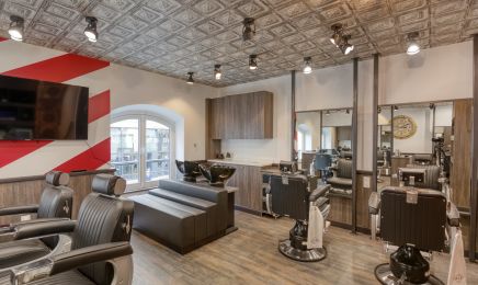 Grizzly Barber Shop - Paris 10 : Coiffeur à Paris