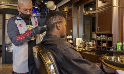 Le mechant Barber  : Coiffeur à Lille