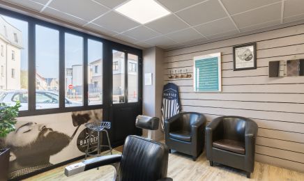 Le Barbier : Barbier à Donville-les-Bains