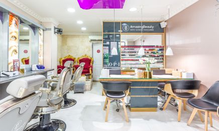 Amazing beauty (A Plus Beauty) : Manucure à Paris