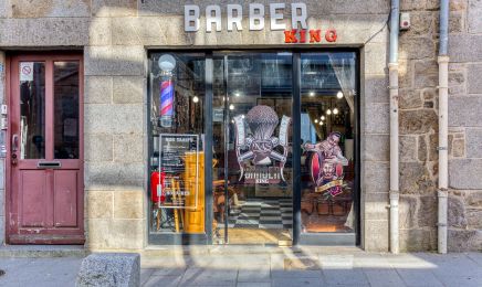 Barber King st brieuc  : Barbier à Saint-Brieuc