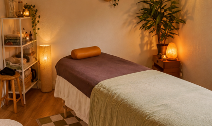 Les Massages de Aude | en cabinet | à domicile côte basque-landaise : Institut de beauté à Capbreton