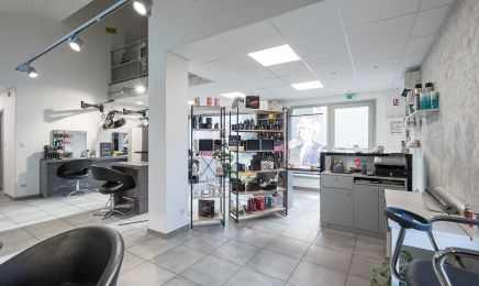 Salon du parc : Barbier à Saint-Chef