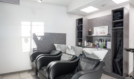 Salon du parc : Barbier à Saint-Chef