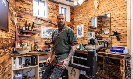 Par la Barbe d’Odin  : Barbier à Château-Thierry