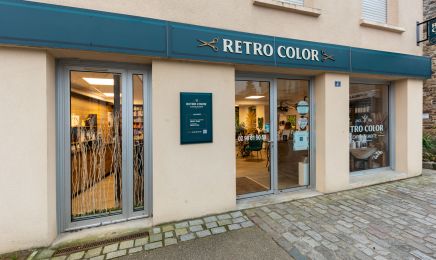 Retro Color : Coiffeur à Le Faou