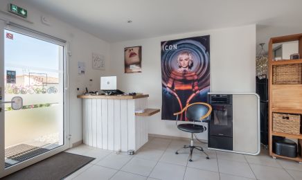 Cote salon  : Coiffeur à Niort