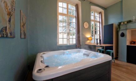 Le Spa du Château  : Spa à Saint-Léonard