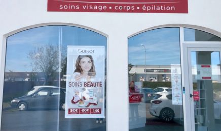 Guinot - Montlouis-sur-Loire Maali : Institut de beauté à Montlouis-sur-Loire