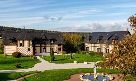 Domaine le Clos des Fontaines : Institut de beauté à Jumièges