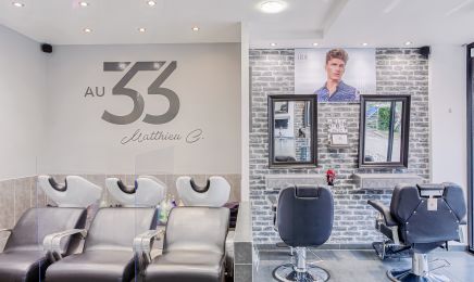 Au 33 : Coiffeur à Chatou