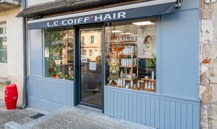 LC coiff’hair : Barbier à Cormery