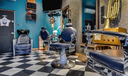 Mister barbenoire : Coiffeur à Marseille