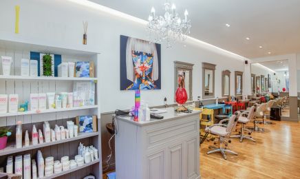 Le salon Du 6 : Coiffeur à Vif