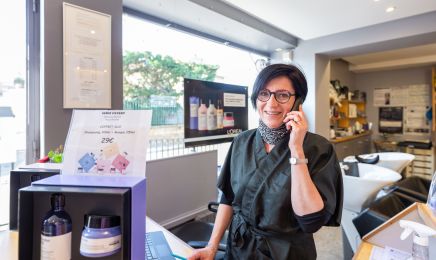 Infini-tiffs : Coiffeur à La Boisse