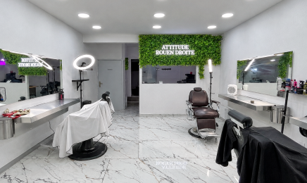 Attitude Rouen Droite : Barbier à Rouen
